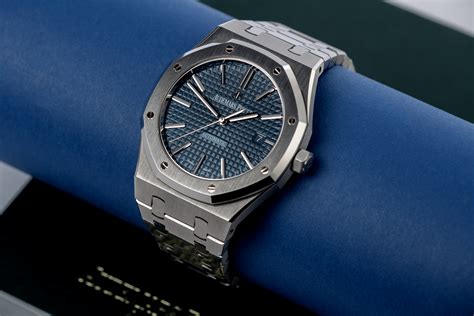 audemars piguet blue dial